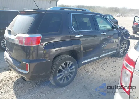 2016 GMC Terrain Denali from USA, damaged, VIN 2GKFLRE30G6143190